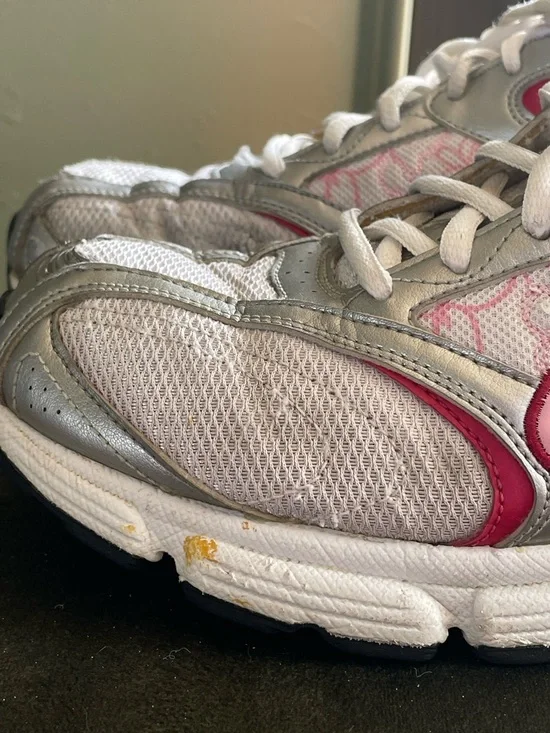 Nike White Pink Running Shoes Women’s 8.5 Athletic Sneakers Trainers - Picture 8 of 8